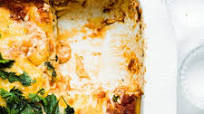 Four Cheese and Vegetable Lasagna Four Cheese and Vegetable Lasagna