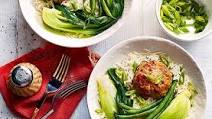 Chinese lion's head pork meatballs Chinese lion's head pork meatballs