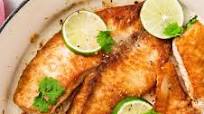 Pan-Fried Tilapia Pan-Fried Tilapia