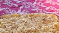 Four-Cheese Truffled Macaroni and Cheese Four-Cheese Truffled Macaroni and Cheese