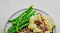 Cube Steak with Mushroom Gravy Cube Steak with Mushroom Gravy