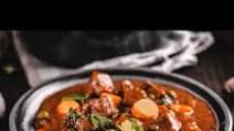 Healthy Lamb Stew - Slow Cooker Recipe Healthy Lamb Stew - Slow Cooker Recipe