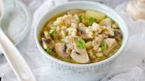 Zingerman's Ann Arbor Mushroom and Barley Soup Zingerman's Ann Arbor Mushroom and Barley Soup
