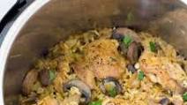 Instant Pot Chicken and Mushrooms Instant Pot Chicken and Mushrooms