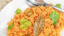 Puerto Rican Rice (Puerto Rican Yellow Rice with Corn) Puerto Rican Rice (Puerto Rican Yellow Rice with Corn)