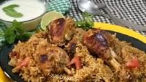 Chettinad Chicken Biryani Chettinad Chicken Biryani