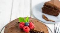Chocolate Vegan Cake | Sugar-Free Chocolate Vegan Cake | Sugar-Free