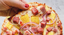 Hawaiian Ham Pizza Hawaiian Ham Pizza