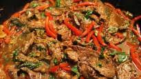 Spicy Thai Mint Beef Spicy Thai Mint Beef