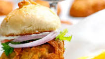 Deep Fried Turkey Burger Deep Fried Turkey Burger