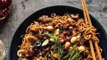 30 Minute Spicy Sesame Noodles with Ginger Chicken 30 Minute Spicy Sesame Noodles with Ginger Chicken