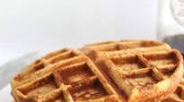 Gluten-Free Cinnamon Roll Protein Waffles Gluten-Free Cinnamon Roll Protein Waffles