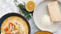 Creamy, Lemony Chicken and Potato Soup: An Instant Pot Soup Creamy, Lemony Chicken and Potato Soup: An Instant Pot Soup