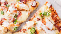 Chicken Bacon Ranch Pizza Chicken Bacon Ranch Pizza