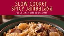 Spicy Slow Cooker Jambalaya Spicy Slow Cooker Jambalaya