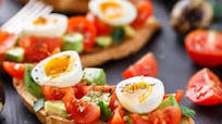 Quick & Wholesome Breakfast Bruschetta Quick & Wholesome Breakfast Bruschetta