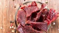 Homemade Beef Jerky (Grain Free, Paleo) Homemade Beef Jerky (Grain Free, Paleo)