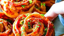 Pizza Pinwheels Pizza Pinwheels