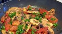 Greek Mushroom Salad Greek Mushroom Salad
