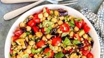 Mediterranean Grilled Eggplant Salad Mediterranean Grilled Eggplant Salad