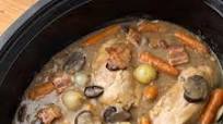 Slow Cooker Coq Au Vin Slow Cooker Coq Au Vin