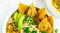 Easy Vegan Slow Cooker White Bean Chili Easy Vegan Slow Cooker White Bean Chili