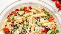 Greek Pasta Salad Recipe Greek Pasta Salad Recipe