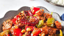 Air Fryer Kung Pao Chicken Air Fryer Kung Pao Chicken