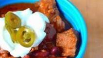 Pressure Cooker Pork Chili with Beans Pressure Cooker Pork Chili with Beans