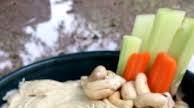 Creamy Cashew Hummus & a Fat Loss Tip Creamy Cashew Hummus & a Fat Loss Tip