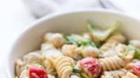 Vegan Caesar Pasta Salad Vegan Caesar Pasta Salad