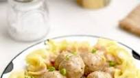 Easy Creamy Swedish Meatballs with Noodles Easy Creamy Swedish Meatballs with Noodles