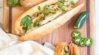Grilled Chicken Banh Mi Grilled Chicken Banh Mi