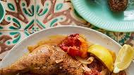 Lemony Braised Chicken Legs Lemony Braised Chicken Legs