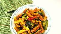 Kovakkai Podi Curry Recipe - Tamil Nadu Style Ivy Gourd Stir Fry Kovakkai Podi Curry Recipe - Tamil Nadu Style Ivy Gourd Stir Fry