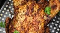 Air Fryer Whole Chicken