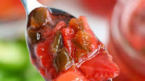 Strawberry Jam with Jalapenos Strawberry Jam with Jalapenos