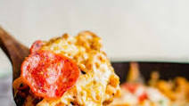 Spicy Pizza Pasta Spicy Pizza Pasta