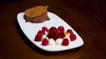 Chocolate Beetroot Parfait with Botrytis Raspberry Jelly Chocolate Beetroot Parfait with Botrytis Raspberry Jelly
