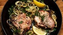 Brined Pork Chops With Fennel Brined Pork Chops With Fennel