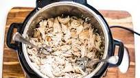 Pressure Cooker Shredded Chicken and 3 Easy Meals! Pressure Cooker Shredded Chicken and 3 Easy Meals!