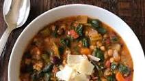 Hearty Veggie Bean Soup Hearty Veggie Bean Soup