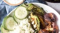 Keto Tandoori Chicken Bowls Keto Tandoori Chicken Bowls