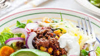 Turkey Taco Salad Turkey Taco Salad