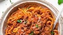 Easy Spaghetti Bolognese Recipe Easy Spaghetti Bolognese Recipe
