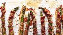 Keto Bacon Wrapped Asparagus - Oven or Air Fryer Keto Bacon Wrapped Asparagus - Oven or Air Fryer