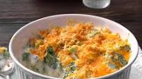 Ninja Foodi Cheddar-Broccoli Casserole Ninja Foodi Cheddar-Broccoli Casserole