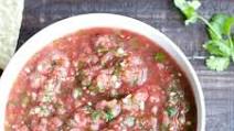 Fresh Garden Salsa Fresh Garden Salsa