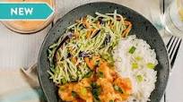 Dynamite Shrimp with Jasmine Rice - Dream Dinners Dynamite Shrimp with Jasmine Rice - Dream Dinners