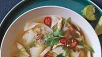 Thai Pork and Noodle Soup Thai Pork and Noodle Soup